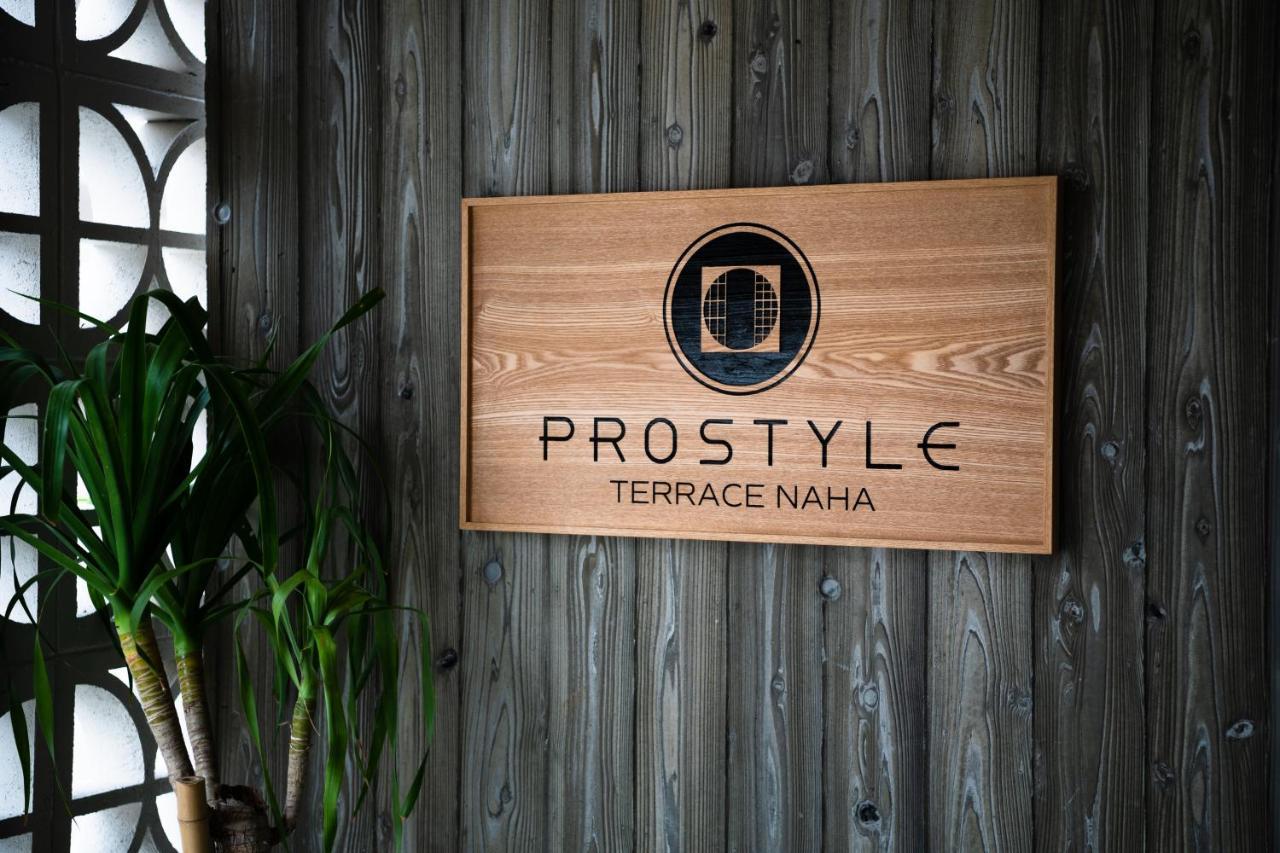 Prostyle Terrace Naha Hotel Bagian luar foto